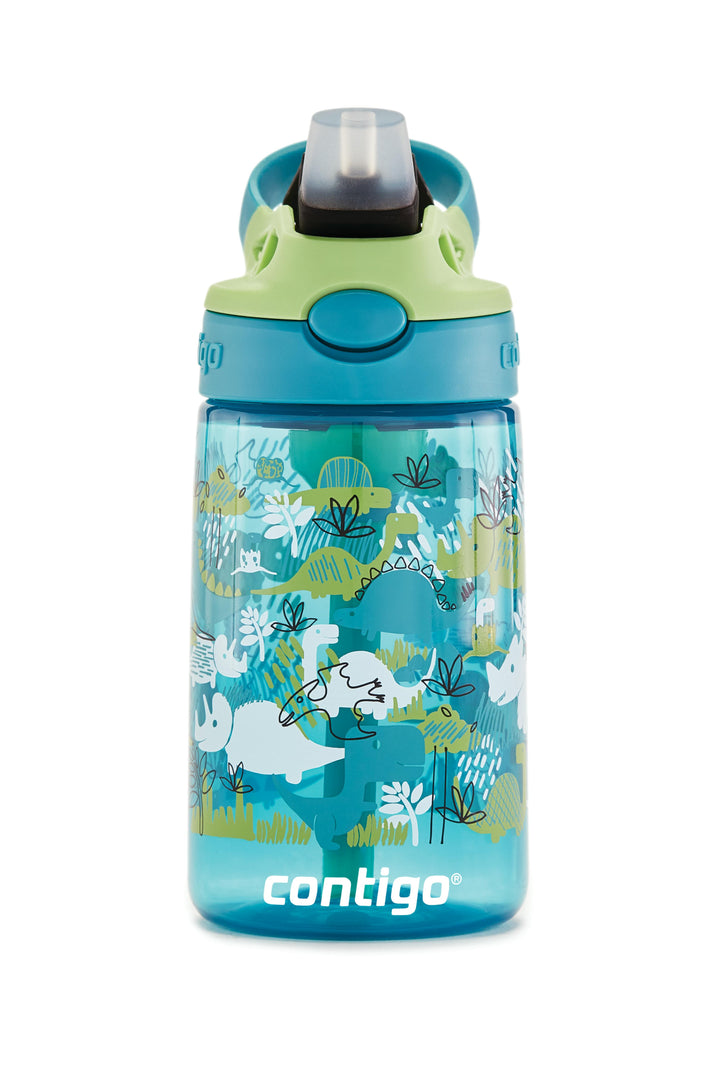 Kids Straw Water Bottle with AUTOSPOUT® Lid, 14oz T1